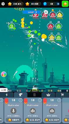 Idle Invaders - Screenshot 2