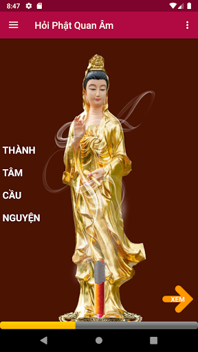 Thắp Hương Khấn Phật Online Screen 2