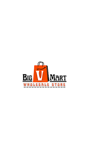 Android application Big V Mart screenshort