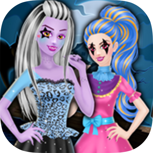 Monster Girl Party DressUp logo