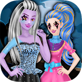 Monster Girl Party DressUp icon