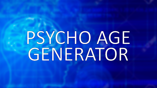 Psycho Age Generator Screen 2