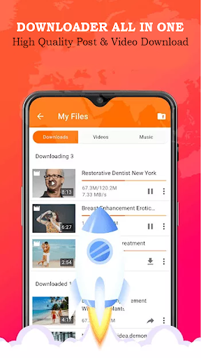 All Video Downloader Screen 3