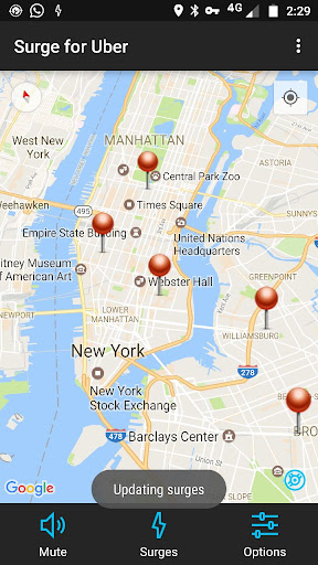 Surge Pricing Screen 2