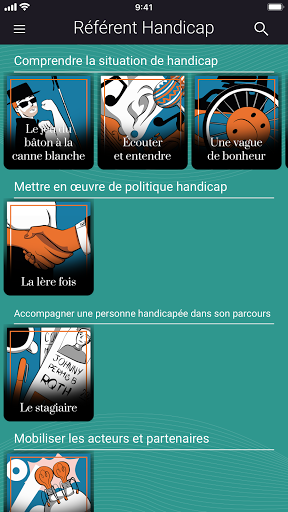 Référent Handicap Screen 2