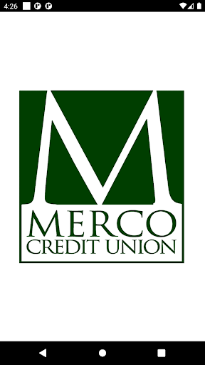 Android application MERCO Credit Union screenshort