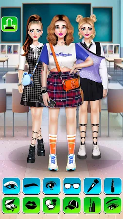 Game screenshot College Girls Fashion Dress Up apk download