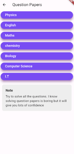 12th Science Notes Screen 3