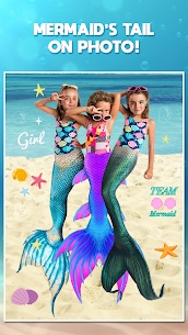 Mermaid Photo: Game for girls APK for Android Download 1