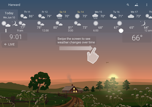 YoWindow Weather - Weather - apps