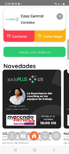 SocioPLUS UX Screen 2