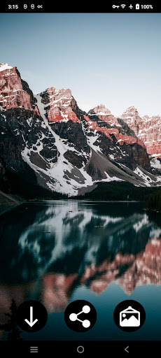 Android application Mountain Wallpapers screenshort