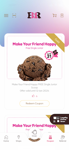 Baskin-Robbins Malaysia Screenshot 4 - AppWisp.com