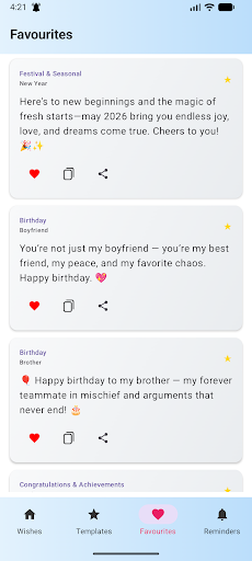 All Wishes and Greeting Cards