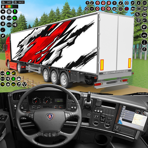 Cargo Truck Game Simulator تنزيل على نظام Windows