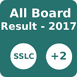 All Boards SSLC +2 Result 2017 icon