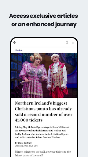 The News Letter Newspaper Screen 2