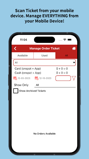 Ria Ticket - SELL Your Ticket Screen 3