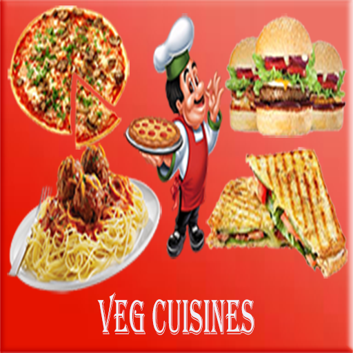 Veg Cuisine (Recipe)  Icon
