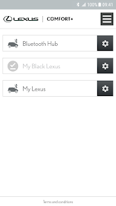 Lexus COMFORT+ 7.4.12 APK + Mod (Unlimited money) إلى عن على ذكري المظهر