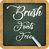 Brush Fonts Free icon