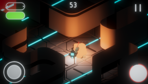 Android application ROBOT RAMPAGE - THE DESTROYER screenshort