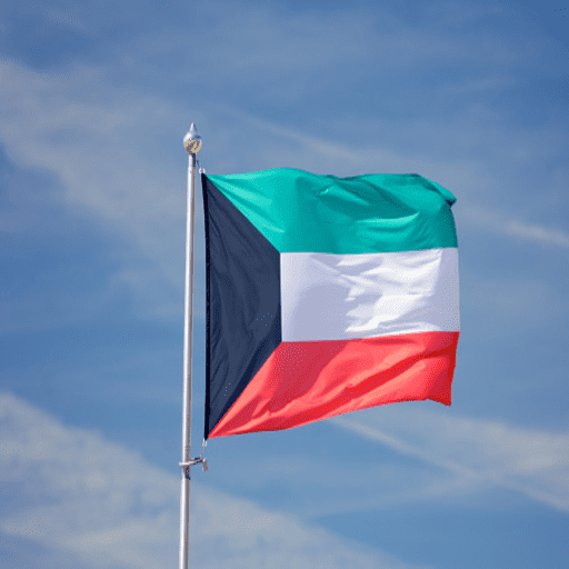 kuwait flag logo
