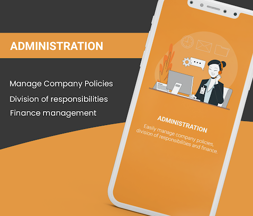Android application Scrum Admin App screenshort