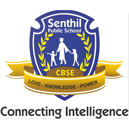 Senthil Public School Salem logo