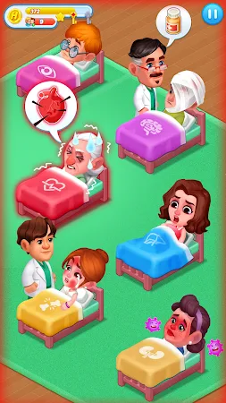 Game screenshot Happy ASMR Hospital apk download