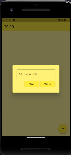 Android application Codech Todo App screenshort