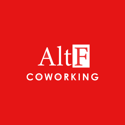 AltF Coworking logo