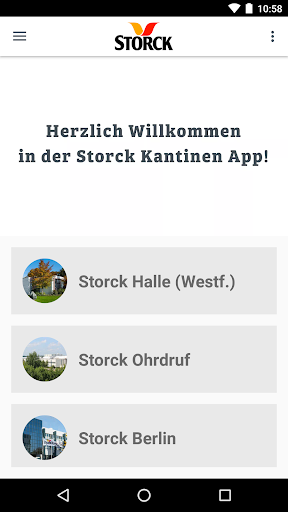 Android application Skantine screenshort