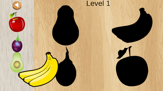 Fruits Vegetables Puzzles For PC installation