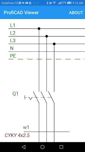 ProfiCAD Viewer Screen 3