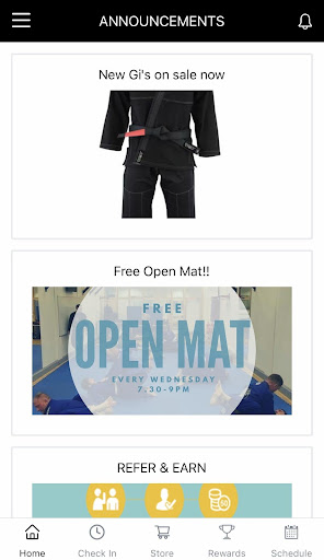 Flow BJJ Screen 2
