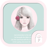 Lovelygirl(rose girl)protector icon