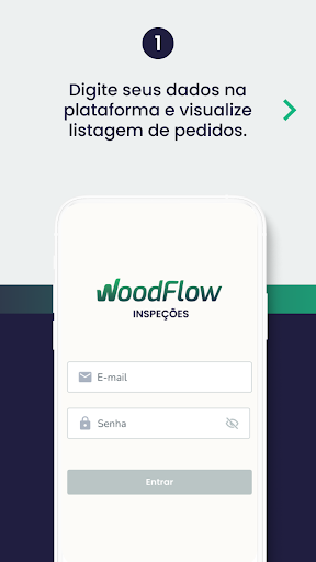 WoodFlow Inspeções Screen 2