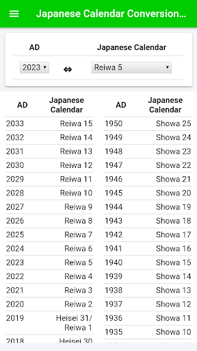 Age Calculator Screen 3