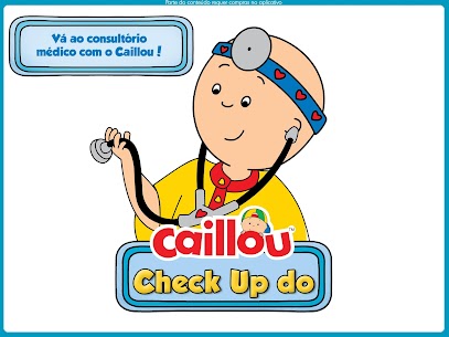 Check Up do Caillou – Médico 6