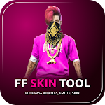 Cover Image of Скачать FFF: FF Skin Tool, Elite pass Bundles, Emote, skin 1.0 APK