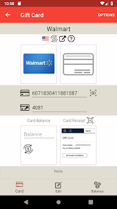 Gift Card Balance+ - Apps on Google Play