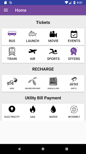 BDTICKETS ( AGENTS ONLY ) Screen 2