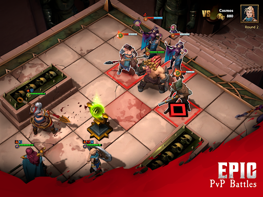 Grimguard Tactics: Fantasy RPG - Role Playing - games