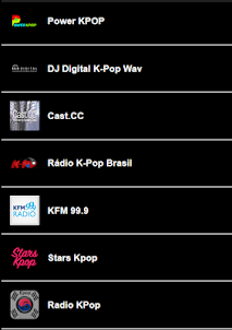 Kpop Music Radio K-POP Songs R