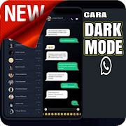 Cara Dark Mode WA New