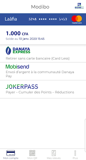 DANAYA PAY Screen 2
