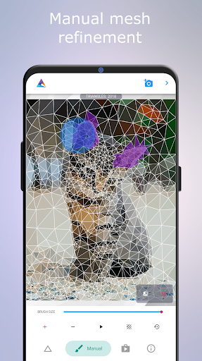 Low Poly - Editor & Photo FX Screen 3