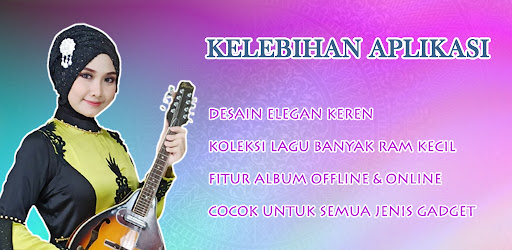 Android application Nasida Ria Lengkap Offline Mp3 screenshort