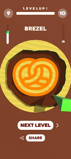 Dalgona Candy Challenge 3D - Screenshot 3